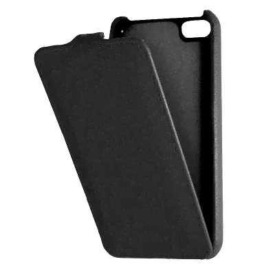 Кожаный чехол для iPhone 5C Armor Case (Черный)