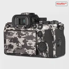 🛍 A7M4 стикер для камеры A7IV виниловые наклейки чехол для Sony ILCE-7M4 Alpha 7 IV Премиум Стикер для камеры