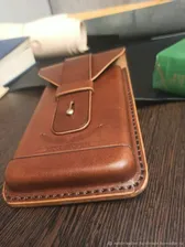 Чехол из натуральной кожи для Iphone XS