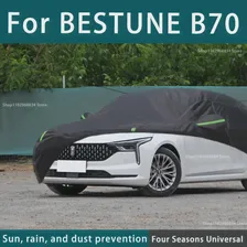 Для Bestune B70 полные автомобильные чехлы наружная защита от солнца, пыли, дождя, снега, защитный автомобильный чехол от града, авто черный чехол