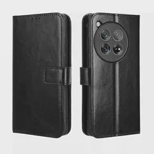 Откидной чехол для OnePlus 12 Чехол Кошелек Магнитный роскошный кожаный чехол для OnePlus 12 6,82 дюйма Чехол для телефона для One Plus 12