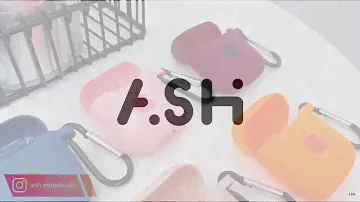 Силіконовий чохол для AirPods 1 | 2 з логотипом