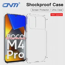Противоударный чехол для смартфона Xiaomi Poco M4 M3 Pro 5G 4G, Прочные мягкие чехлы из ТПУ, Прозрачные силиконовые чехлы, задняя крышка