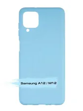 Яркий силиконовый чехол для телефона Samsung Galaxy A12, Samsung Galaxy M12, Самсунг Галакси А12,