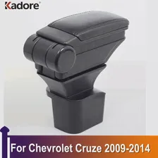 Для Chevrolet Cruze 2009-2012 2013 2014 Кожаная накладка на подлокотник с центральным управлением, подставка для подлокотника, чехол для автомобильного сиденья, автомобильные чехлы