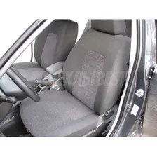 Авточехол для Chevrolet Aveo II седан, хэтчбек (2012+) с передним подлокотником Экокожа чёрная Союз-авто