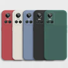 Для Realme GT Neo3 Чехол Для Realme GT Neo3 GT Neo 5 2 3T Чехол Мягкий Оригинальный Жидкий Силиконовый Бампер для Телефона Realme GT Neo3