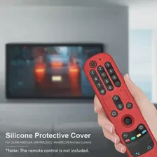 21GA Силиконовый чехол для LG AN-MR21GC MR21N Волшебный пульт дистанционного управления Защитный мягкий чехол Ударопрочный для пульта дистанционного управления телевизора LG OLED