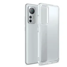Чехол силиконовый для Xiaomi Mi 12 Pro, прозрачный