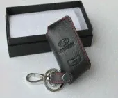 Кожаный чехол для ключа Hyundai Tucson