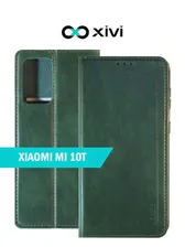 Чехол-книжка на Xiaomi Mi 10T, Сяоми ми 10т, Ксиоми ми 10т, чехол подставка для смартфона Xivi. Цве