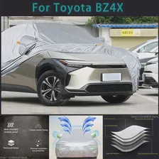 Для Toyota BZ4X 210T Полные автомобильные чехлы Наружная защита от солнца, ультрафиолета, Пыли, Дождя, Снега, Защитный чехол от града, автомобильный чехол для Авто