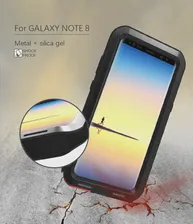 🛍 Водонепроницаемый чехол LOVE MEI для SAMSUNG Galaxy S22 S21 S20 Ultra S10 S9 Plus, Алюминиевый металлический бронированный чехол для Samsung A52 A72 A42 A51