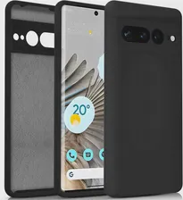 Для Google Pixel 7 Pro Прекрасный мягкий силиконовый жидкий чехол Противоударный чехол Google Pixel 7/Pixel 8 Pro Защитные чехлы Pixel 6 5A