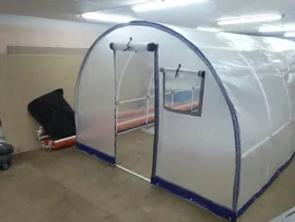 Чехол из армированной пленки 3х8х2,1м