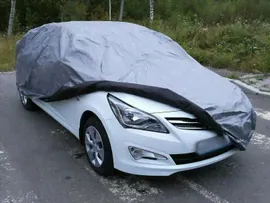 Чехол-тент на Hyundai Solaris (Хюндай хендэ солярис)