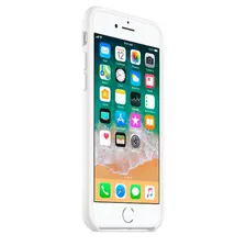 Чехол Apple iPhone 8/7/SE2020 Silicone Case White (MQGL2ZM/A)