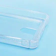 Чехол-накладка - SC276 с картхолдером для "Xiaomi Poco M6 Pro 4G" (transparent) (228300)