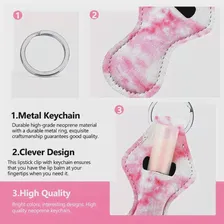 🛍 H7JC 15 шт. держатель для бальзама для губ брелок для помады чехол для блеска для губ многоцветный