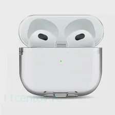 Чехол для Apple Airpods 3 прозрачный