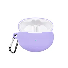 Чехол для наушников Huawei Freebuds 5i TWS противоударный сиреневый фиолетовый, сиреневый
