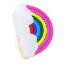 Чехол для Airpods "Rainbow", Rainbow