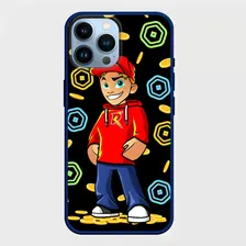 Чехол для iPhone 14 Pro Max «Рыжий Кот Games с монетами»