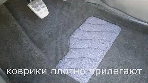 Комплект ковриков Seintex 3D HYUNDAI CRETA черные