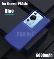 Чехол-аккумулятор для Huawei P60 Art Внешний аккумулятор Power bank чехол для телефона,Fraternize 6800мАч