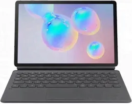 Чехол-клавиатура Samsung EF-DT860BJRGRU тёмно-серый, для планшета Samsung Galaxy Tab S6