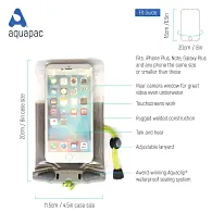 Герметичный чехол Aquapac 368 Plus Plus Size-0