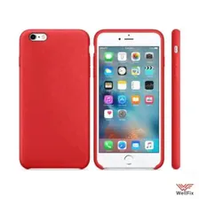 Силиконовый чехол для iPhone 6 Plus/6s Plus красный