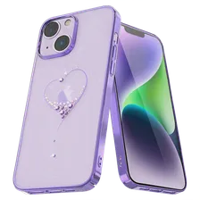 Чехол PQY Wish для iPhone 14 Фиолетовый