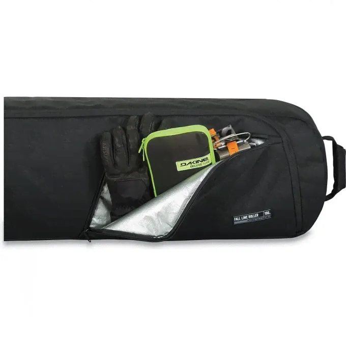 Чехол для горных лыж DAKINE FALL LINE SKI ROLLER BAG 190 BLACK 10001459 (0610934179552)-3