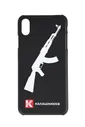 Чехол КК для iphone пластик карбон XS max