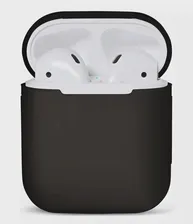 Чехол для наушников AirPods ультра-тонкий, Black