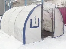 Чехол из армированной пленки 3х4х2,1м