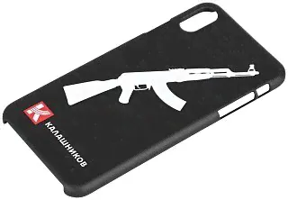 Чехол КК для iphone пластик карбон XS max-1