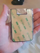 🛍 1 шт. стикер задняя крышка Держатель карты чехол для мобильный телефон клейкий чехол для телефона кошелек силиконовый чехол для удостоверения личностикредитных держатель для карт