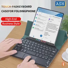 Клавиатура для Samsung Galaxy Z 5 5G Z Fold 4 Z Fold 3 Z Fold 2 5G Чехол для Samsung Z Fold3 Fold4 Fold2 W21 5G Чехол для телефона