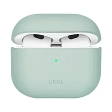 Uniq чехол для AirPods 3 Lino (мятный) AIRPODS(2021)-LINOGRN