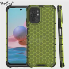 Противоударный Прозрачный Чехол Для Xiaomi Poco M5S Honeycomb Armor Задняя Крышка Для Poco M5S Чехол Для Poco M5S M3 F4 X3 X4 GT 5G