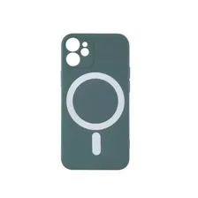 Чехол накладка Barn&Hollis для iPhone 12 mini, для magsafe, зеленая