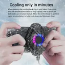 Оригинальный Black Shark FunCooler Pro охлаждающий чехол с зажимом для задней панели телефона Black Shark 5 4 Pro радиатор для iPhone 13 12 Xiaomi Poco (art.: 3a39df3dd9c)