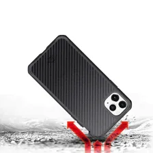 Чехол-накладка ITSKINS HYBRID CARBON для Apple iPhone 11 Pro 5,8" чёрный