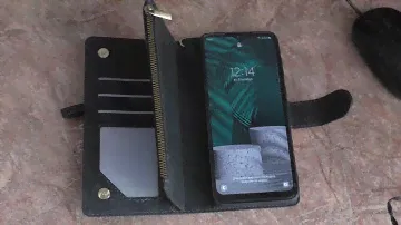 Бумажник чехол для смартфона