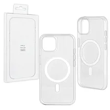 Чехол iPh 13 Clear Case (MagSafe + анимация NFC) ORG