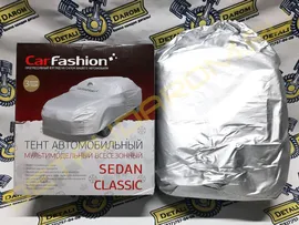 Тент (чехол) Car fashion на весь кузов Лада Гранта седан, Приора седан