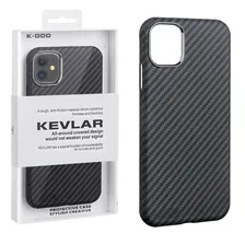 Чехол iPh 11 Kevlar Black