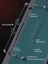 Металлический бампер для Xiaomi Black Shark 5 чехлов Роскошный регулируемый алюминиевый чехол для телефона Black Shark 5 Pro 5RS
